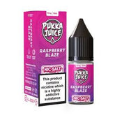 Raspberry Blaze Nic Salt E-liquid by Pukka Juice 10ml - Click & Vape